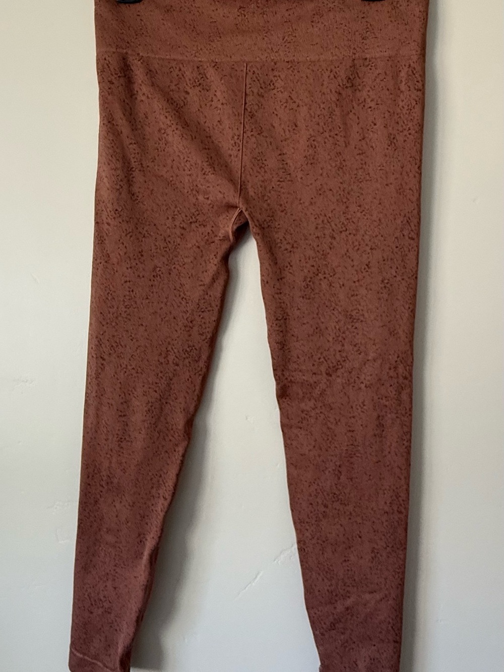 Gymshark Rust Brown Ankle-Length Leggings